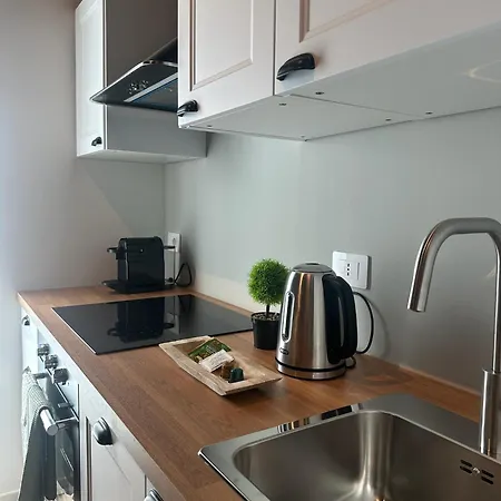 Apartament Urban Chic White Como