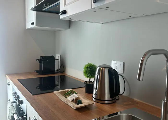 Apartamento Urban Chic White Como